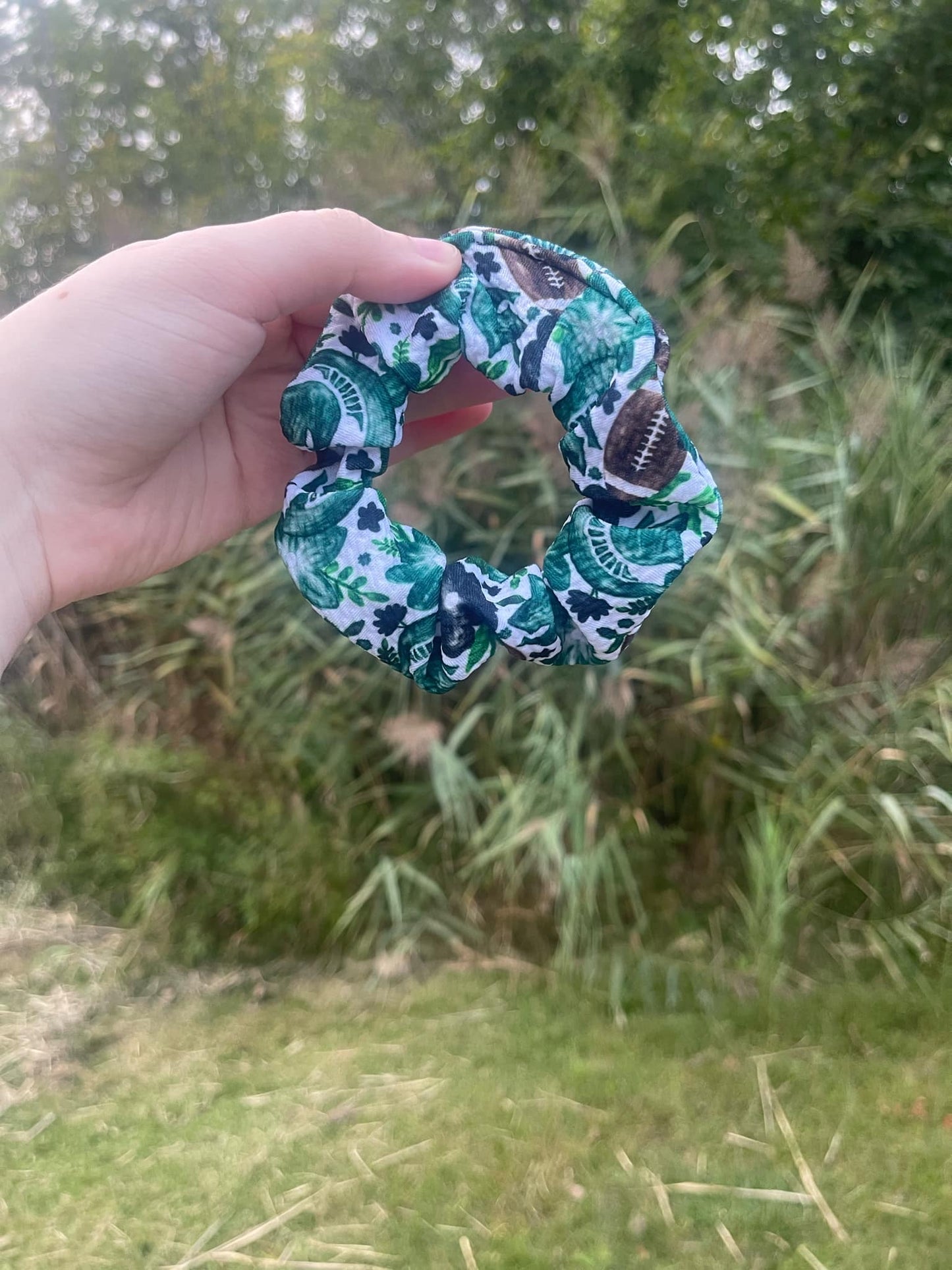 MSU Standard Scrunchie