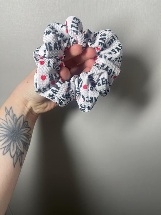 Valentine’s Day XL Scrunchie